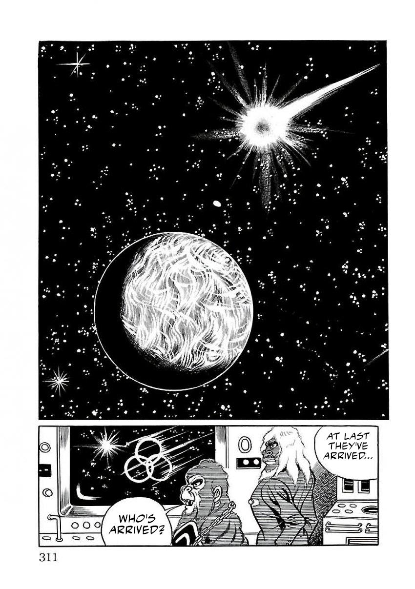 Space Ape Gori Vs. Spectreman - Vol.4 Chapter 27: The Space Killer, Comet Mask.