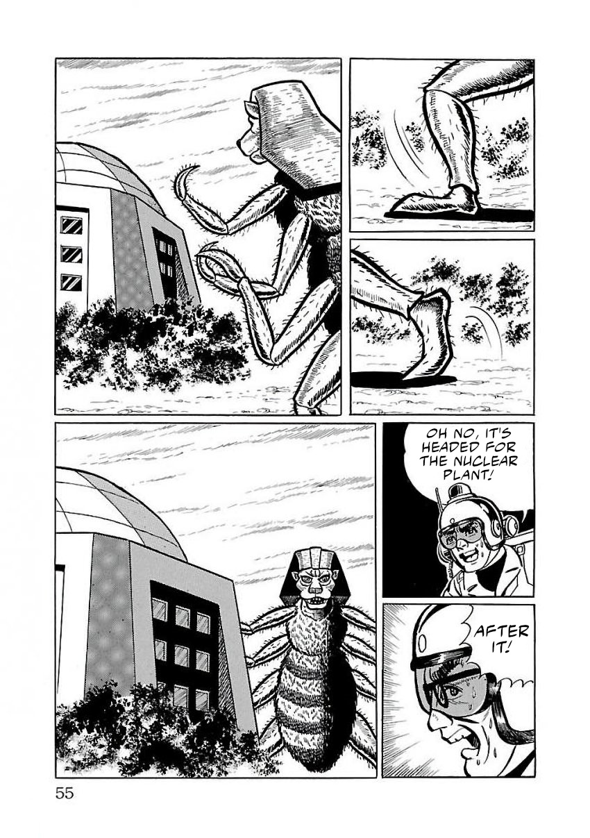 Space Ape Gori Vs. Spectreman - Vol.4 Chapter 22: The Egyptian Monster, The Sphinx.