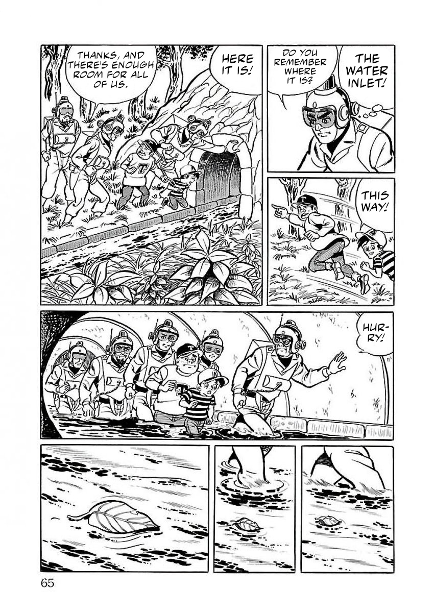 Space Ape Gori Vs. Spectreman - Vol.4 Chapter 22: The Egyptian Monster, The Sphinx.