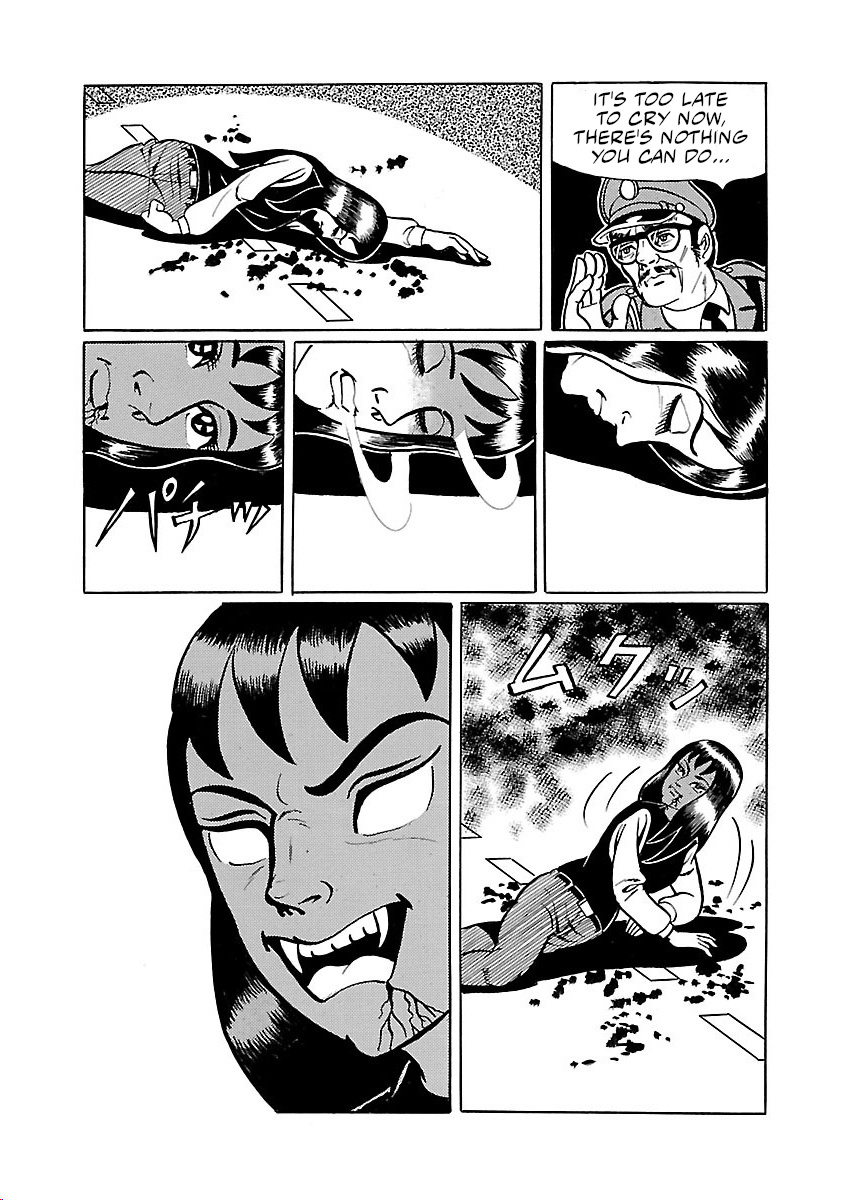 Space Ape Gori Vs. Spectreman - Vol.5 Chapter 30: The Murder Monster, Dokuron.