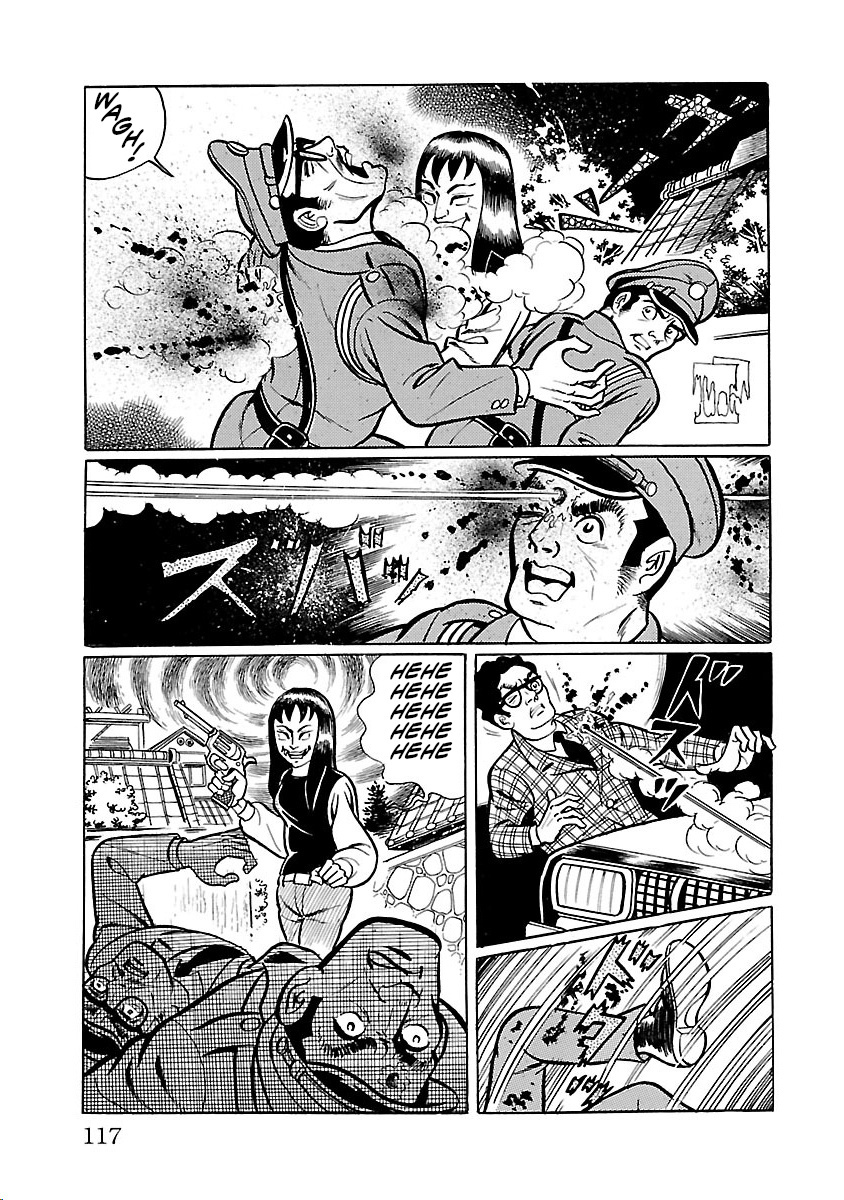 Space Ape Gori Vs. Spectreman - Vol.5 Chapter 30: The Murder Monster, Dokuron.