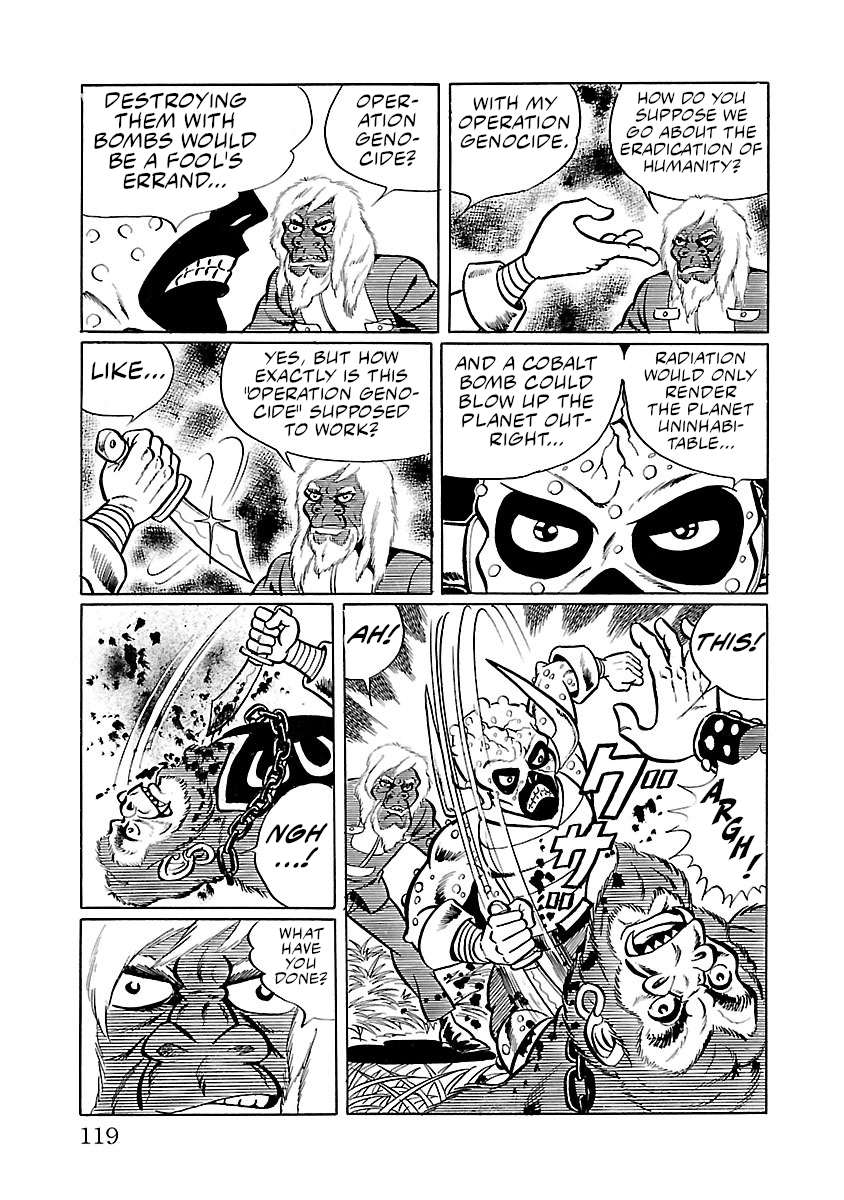 Space Ape Gori Vs. Spectreman - Vol.5 Chapter 30: The Murder Monster, Dokuron.