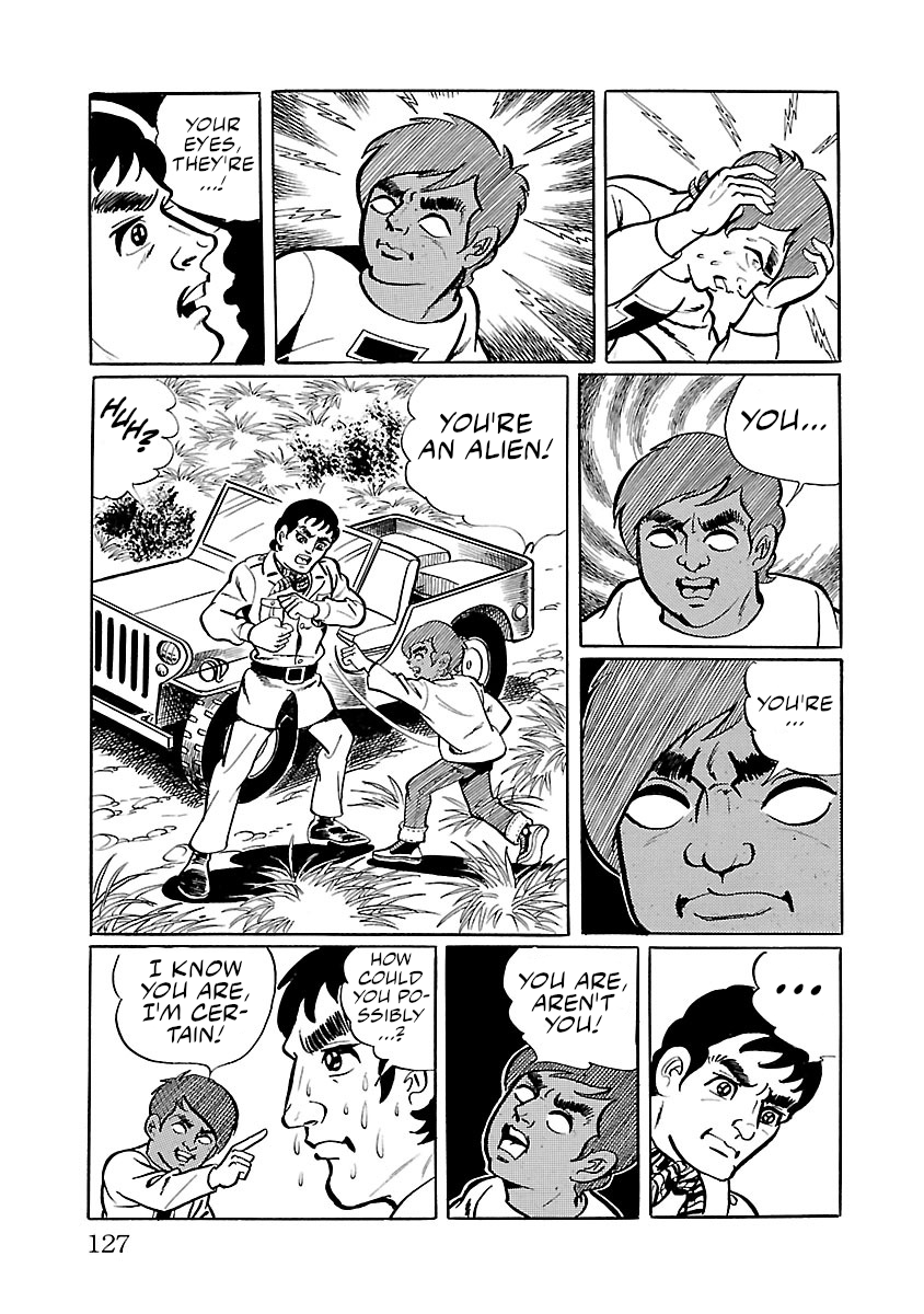 Space Ape Gori Vs. Spectreman - Vol.5 Chapter 30: The Murder Monster, Dokuron.