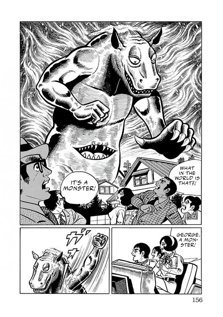 Space Ape Gori Vs. Spectreman - Vol.4 Chapter 24: The Brainwave Monster, Kabagon.