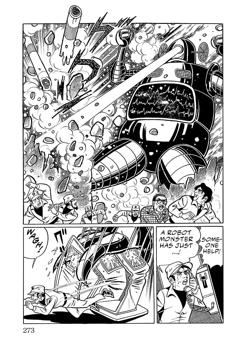 Space Ape Gori Vs. Spectreman - Vol.5 Chapter 33: Final Chapter: Farewell, Spectreman.