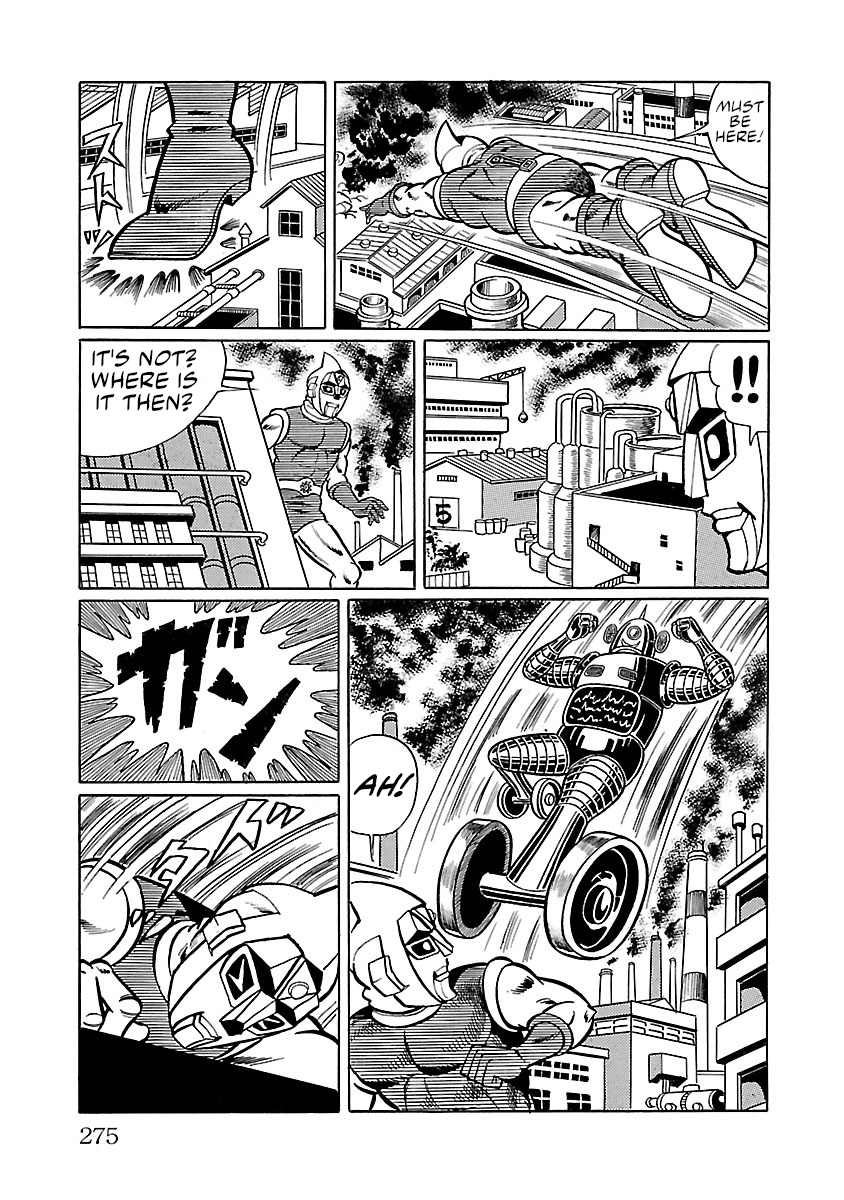 Space Ape Gori Vs. Spectreman - Vol.5 Chapter 33: Final Chapter: Farewell, Spectreman.