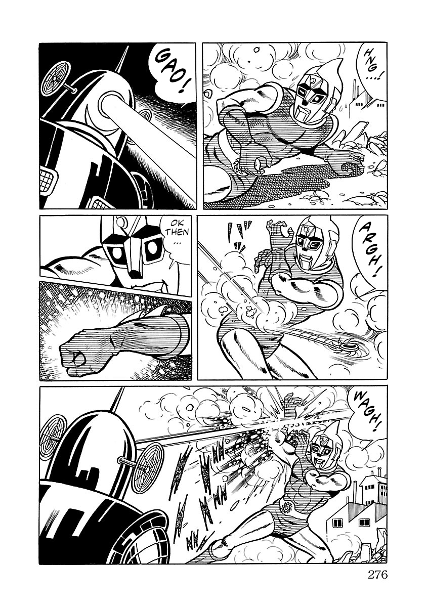 Space Ape Gori Vs. Spectreman - Vol.5 Chapter 33: Final Chapter: Farewell, Spectreman.