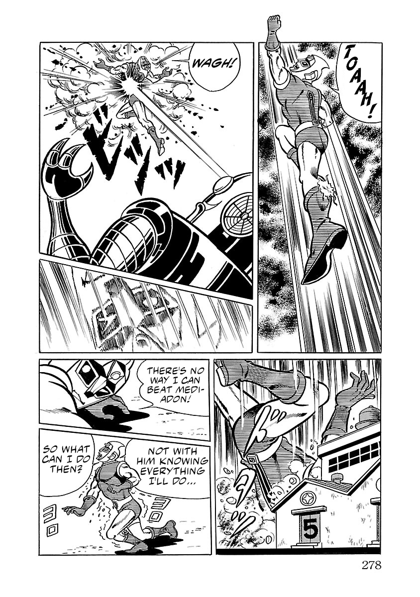 Space Ape Gori Vs. Spectreman - Vol.5 Chapter 33: Final Chapter: Farewell, Spectreman.