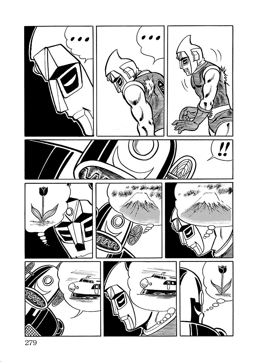 Space Ape Gori Vs. Spectreman - Vol.5 Chapter 33: Final Chapter: Farewell, Spectreman.