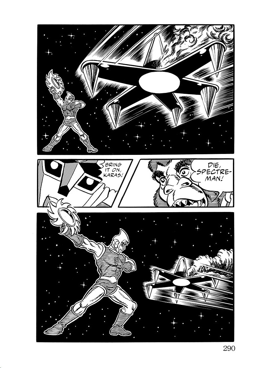 Space Ape Gori Vs. Spectreman - Vol.5 Chapter 33: Final Chapter: Farewell, Spectreman.