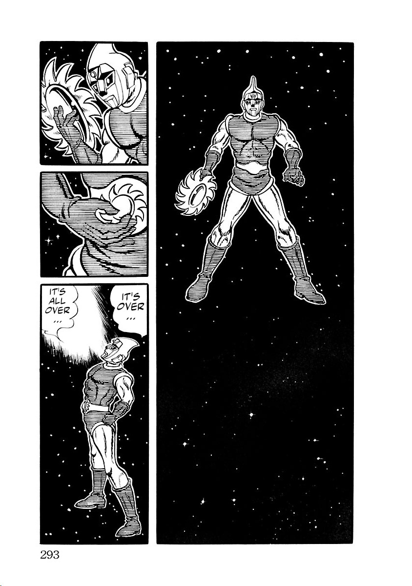 Space Ape Gori Vs. Spectreman - Vol.5 Chapter 33: Final Chapter: Farewell, Spectreman.