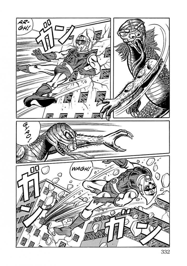 Space Ape Gori Vs. Spectreman - Vol.3 Chapter 21: The Psychic Monster, Jadon.