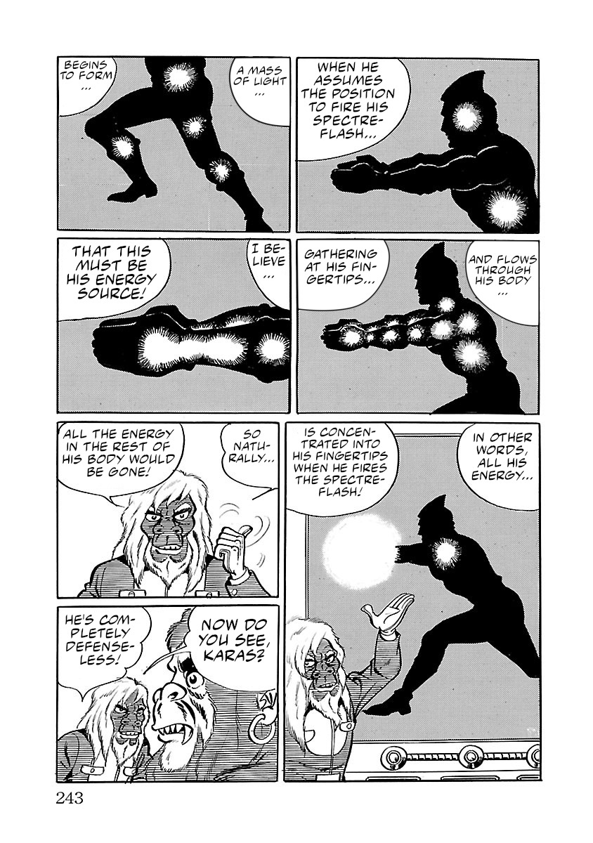 Space Ape Gori Vs. Spectreman - Vol.5 Chapter 32: The Super Monster, Deceitman.