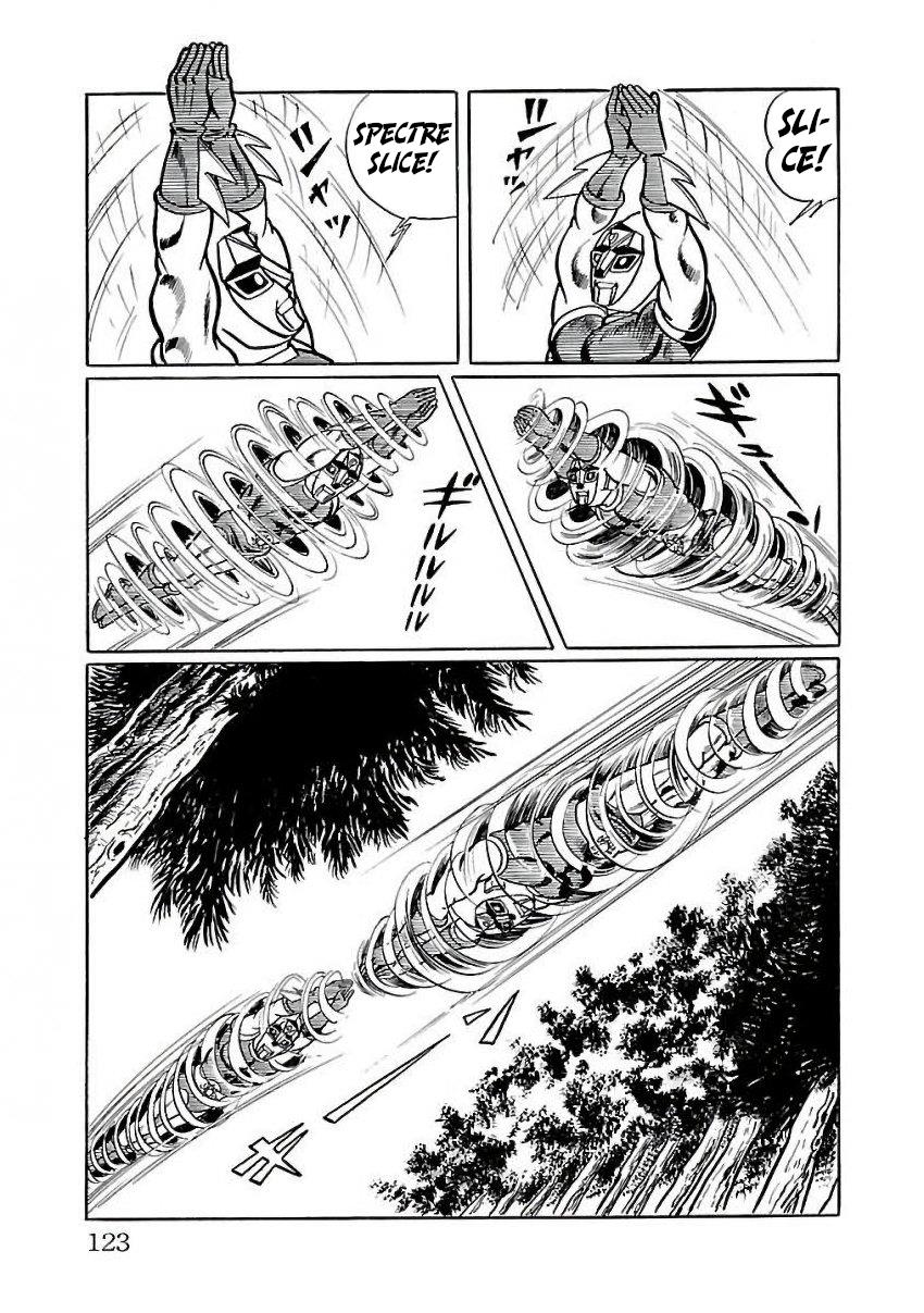 Space Ape Gori Vs. Spectreman - Vol.4 Chapter 23: The Star Monster, Black Dragon.