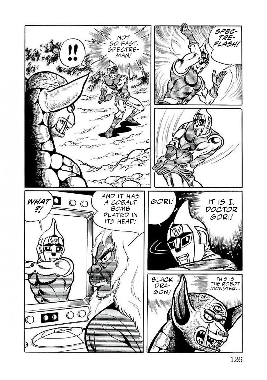 Space Ape Gori Vs. Spectreman - Vol.4 Chapter 23: The Star Monster, Black Dragon.