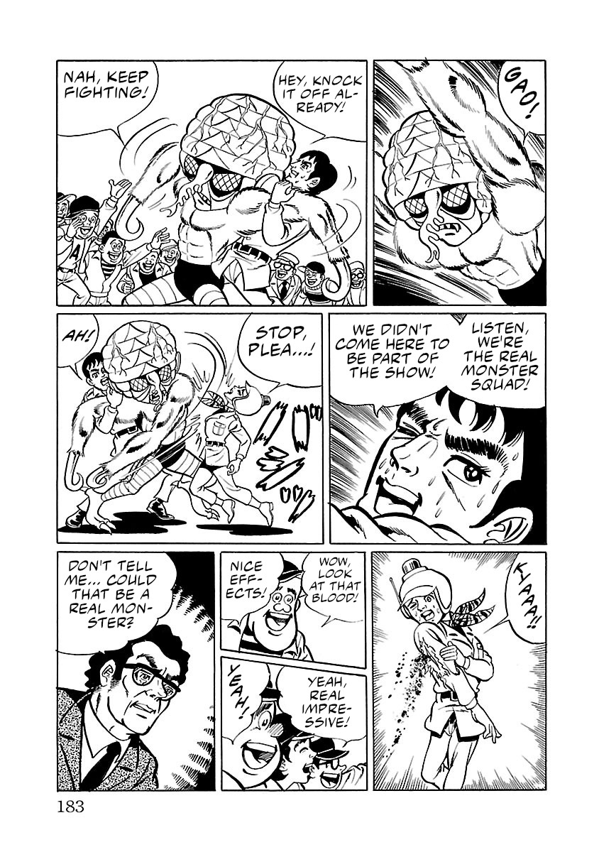 Space Ape Gori Vs. Spectreman - Vol.5 Chapter 31: The Monster Show Of Terror.