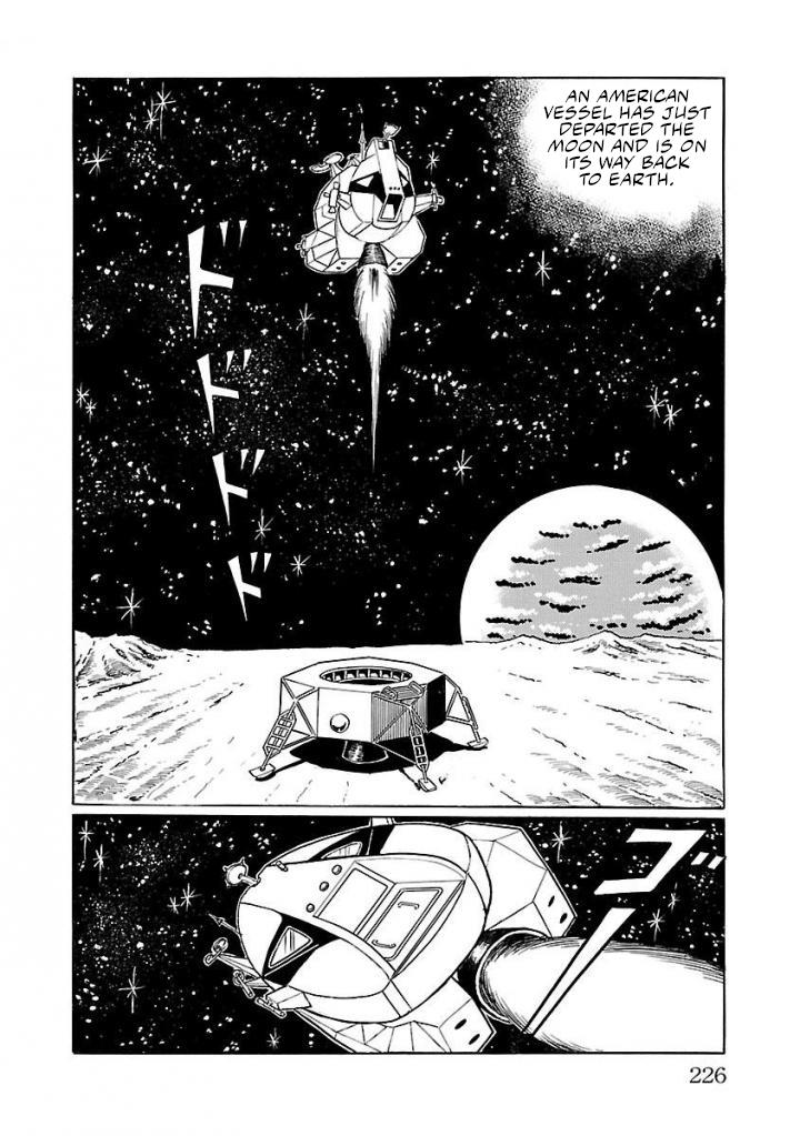 Space Ape Gori Vs. Spectreman - Vol.3 Chapter 19: The Lunar Monster, Moonthunder.