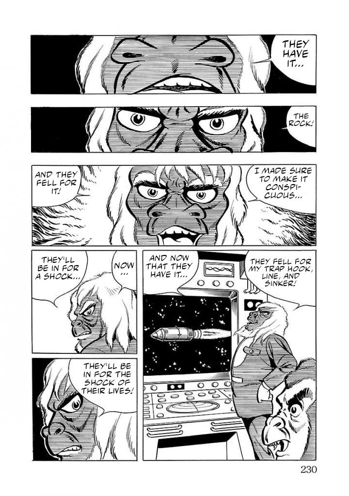 Space Ape Gori Vs. Spectreman - Vol.3 Chapter 19: The Lunar Monster, Moonthunder.