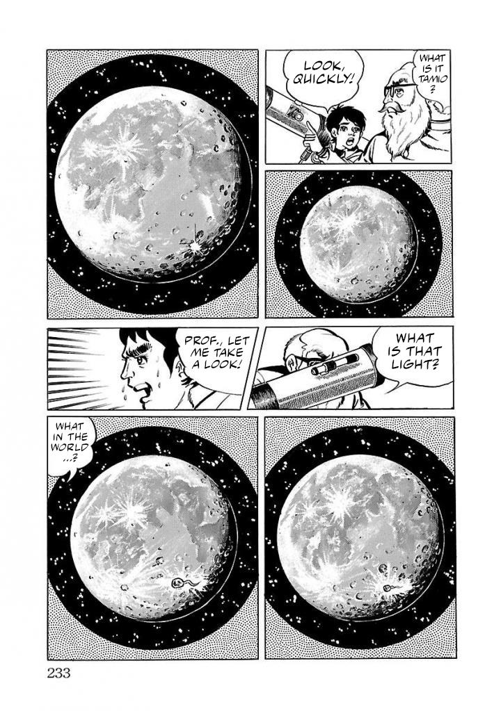 Space Ape Gori Vs. Spectreman - Vol.3 Chapter 19: The Lunar Monster, Moonthunder.