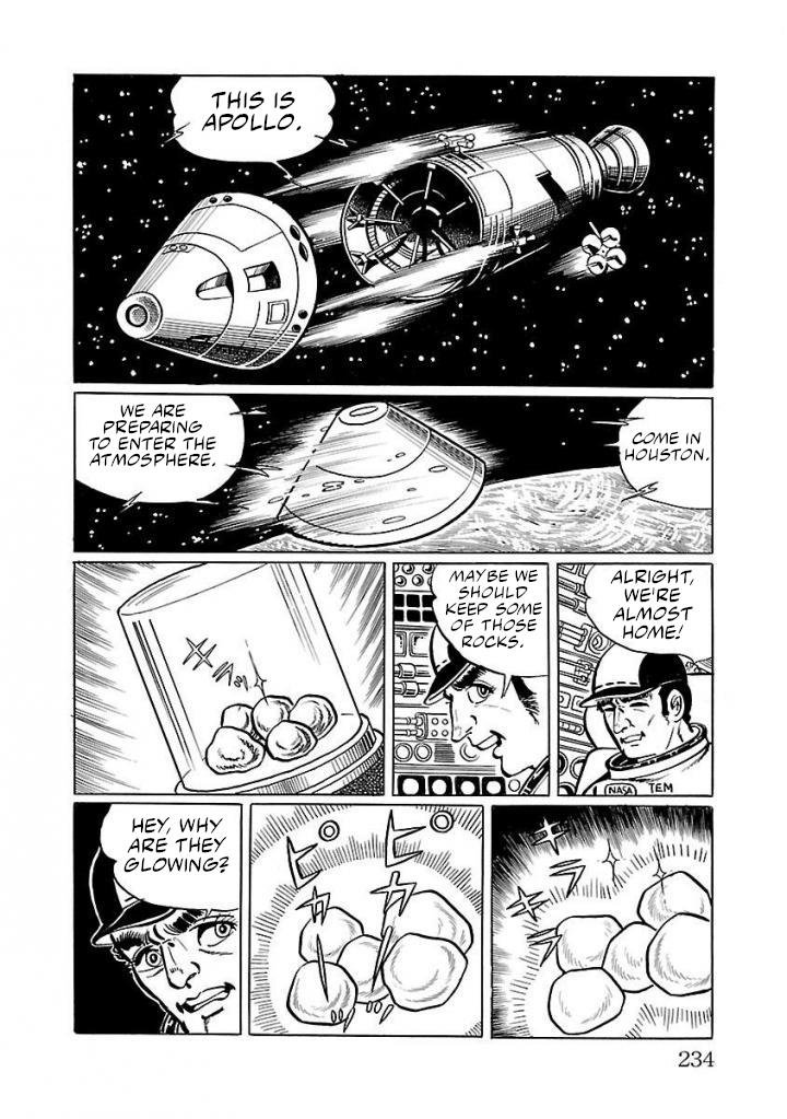 Space Ape Gori Vs. Spectreman - Vol.3 Chapter 19: The Lunar Monster, Moonthunder.