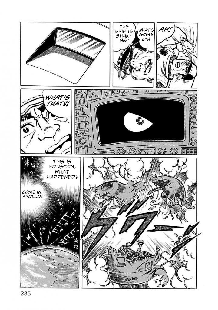 Space Ape Gori Vs. Spectreman - Vol.3 Chapter 19: The Lunar Monster, Moonthunder.