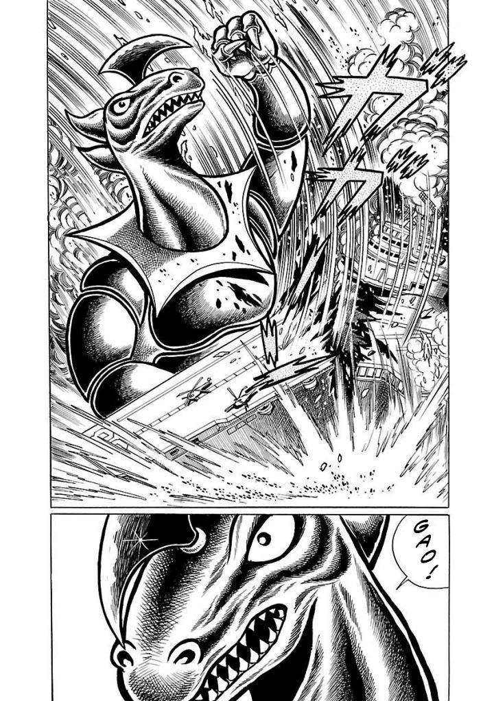 Space Ape Gori Vs. Spectreman - Vol.3 Chapter 19: The Lunar Monster, Moonthunder.