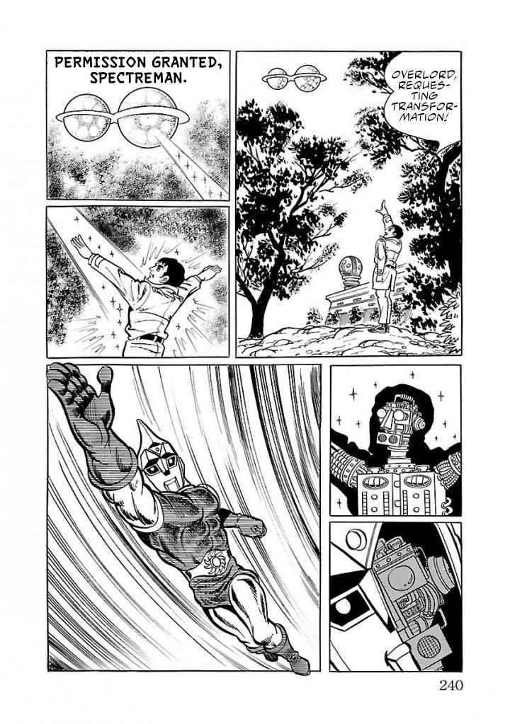 Space Ape Gori Vs. Spectreman - Vol.3 Chapter 19: The Lunar Monster, Moonthunder.