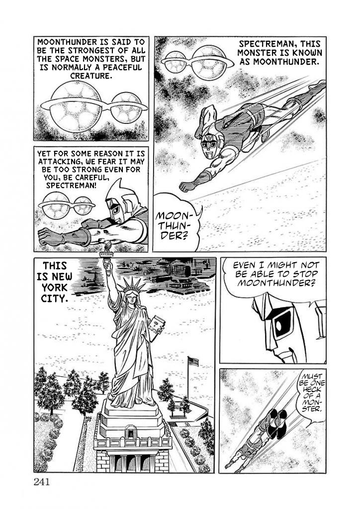 Space Ape Gori Vs. Spectreman - Vol.3 Chapter 19: The Lunar Monster, Moonthunder.