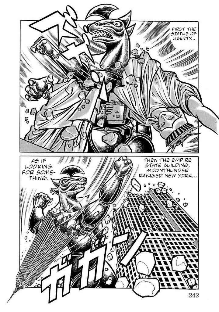 Space Ape Gori Vs. Spectreman - Vol.3 Chapter 19: The Lunar Monster, Moonthunder.