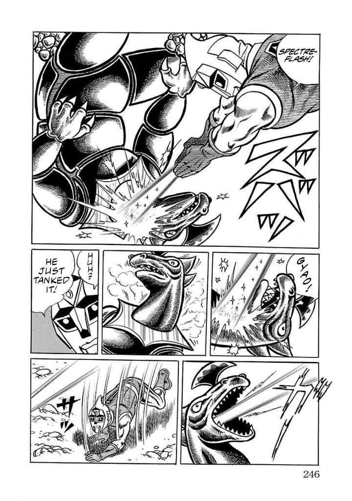 Space Ape Gori Vs. Spectreman - Vol.3 Chapter 19: The Lunar Monster, Moonthunder.