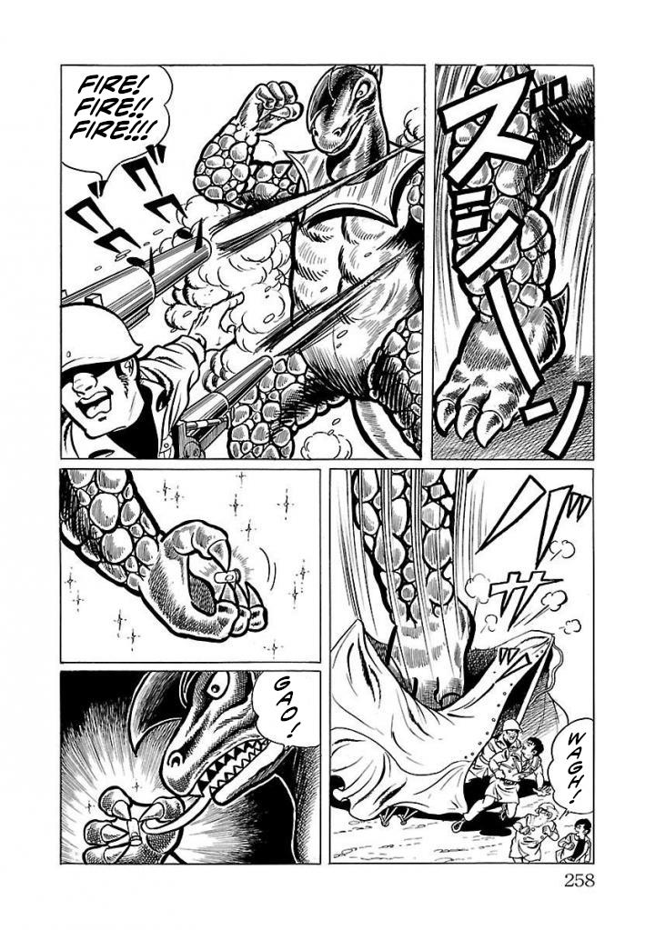 Space Ape Gori Vs. Spectreman - Vol.3 Chapter 19: The Lunar Monster, Moonthunder.