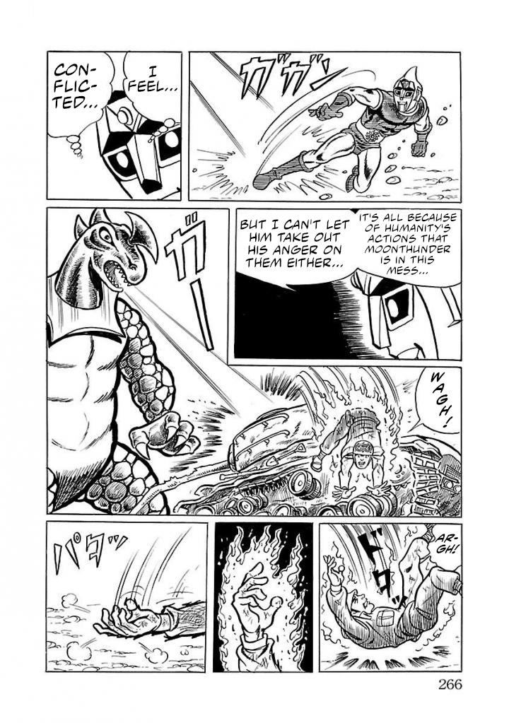 Space Ape Gori Vs. Spectreman - Vol.3 Chapter 19: The Lunar Monster, Moonthunder.