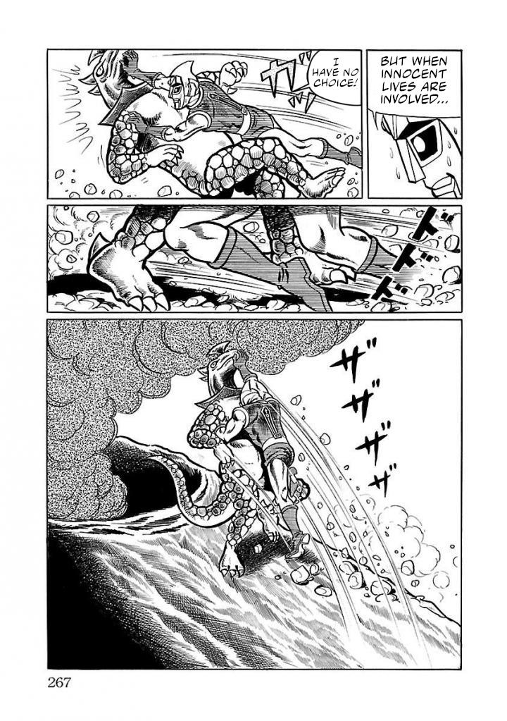 Space Ape Gori Vs. Spectreman - Vol.3 Chapter 19: The Lunar Monster, Moonthunder.