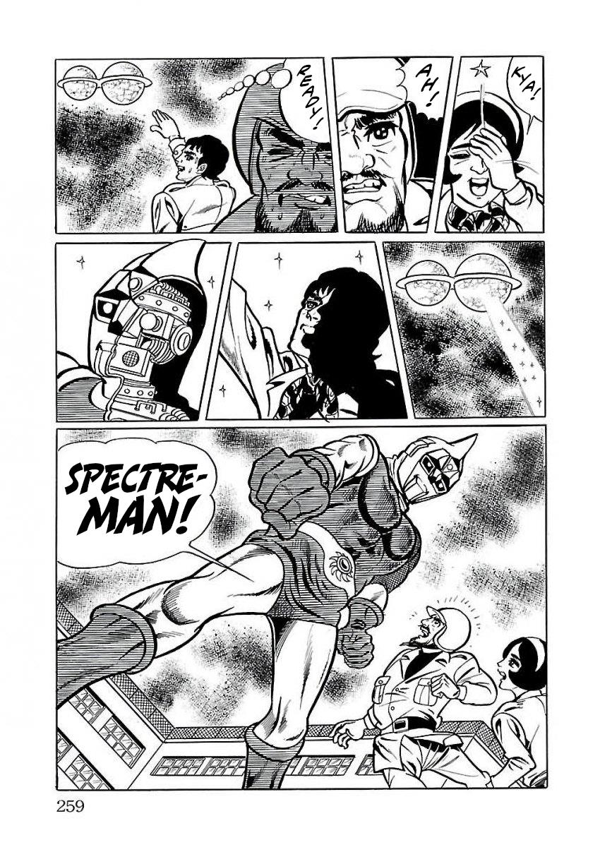 Space Ape Gori Vs. Spectreman - Vol.4 Chapter 26: The Molting Monster, Mount Dragon.