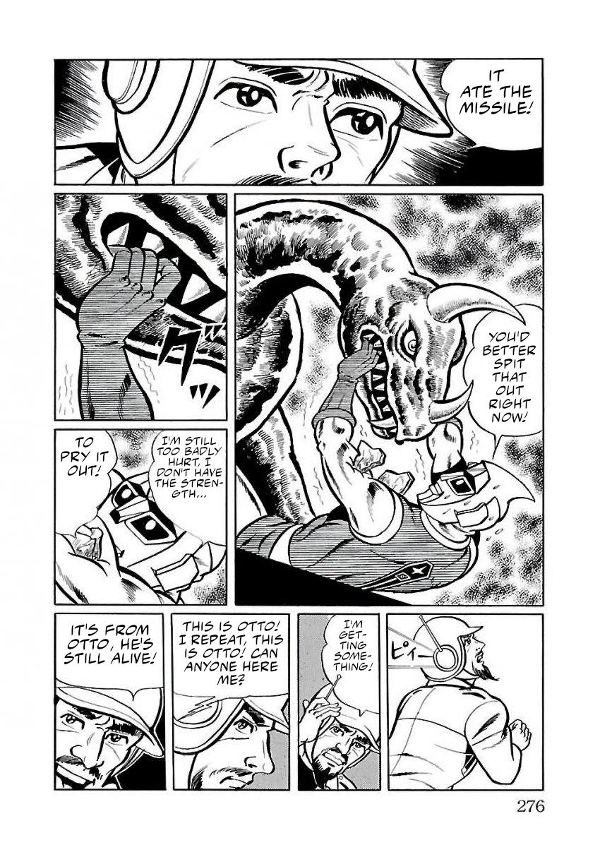 Space Ape Gori Vs. Spectreman - Vol.4 Chapter 26: The Molting Monster, Mount Dragon.