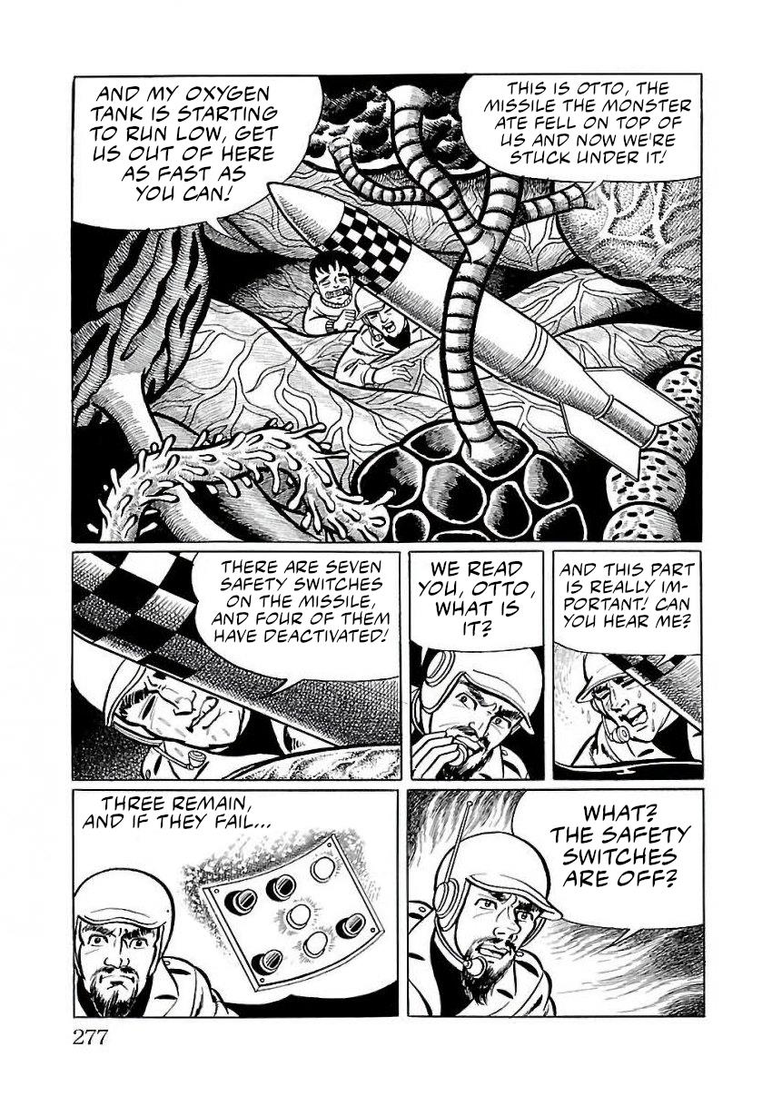 Space Ape Gori Vs. Spectreman - Vol.4 Chapter 26: The Molting Monster, Mount Dragon.