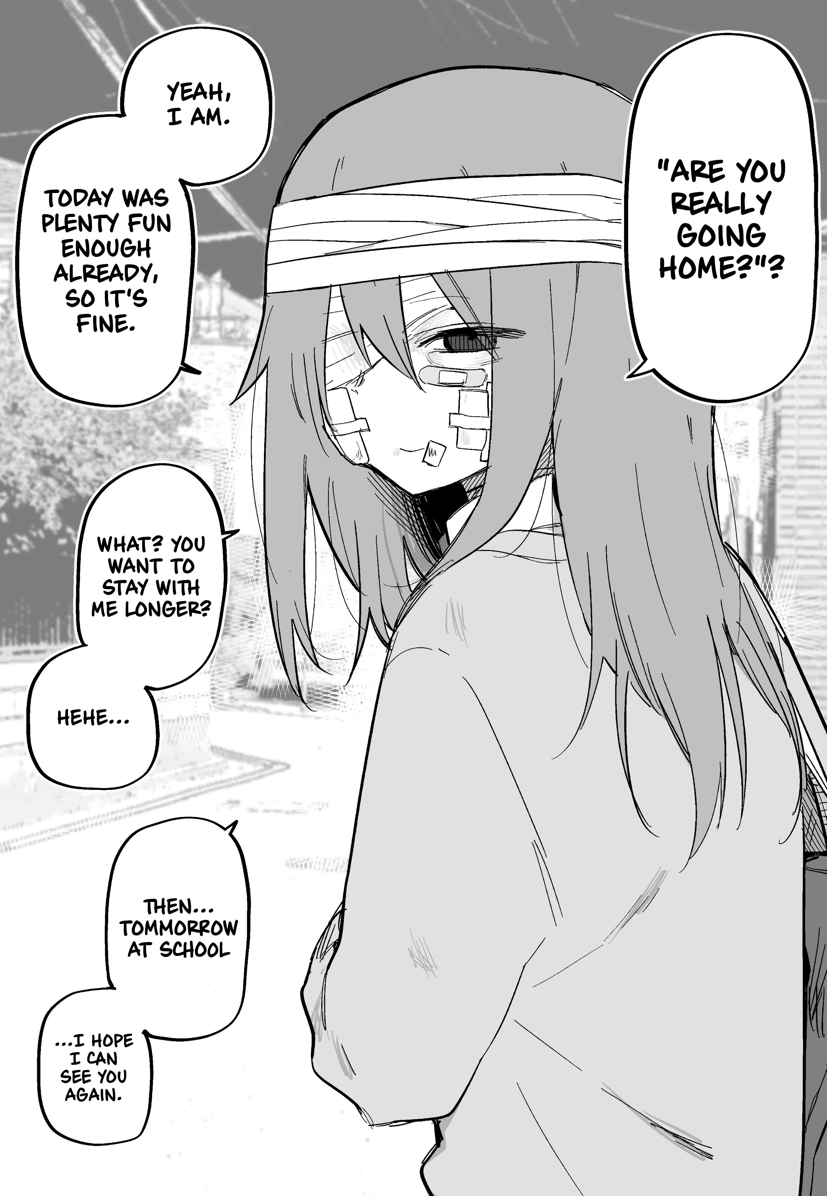 I’m Worried About My Classmate That’s Covered In Bruises - Chapter 29