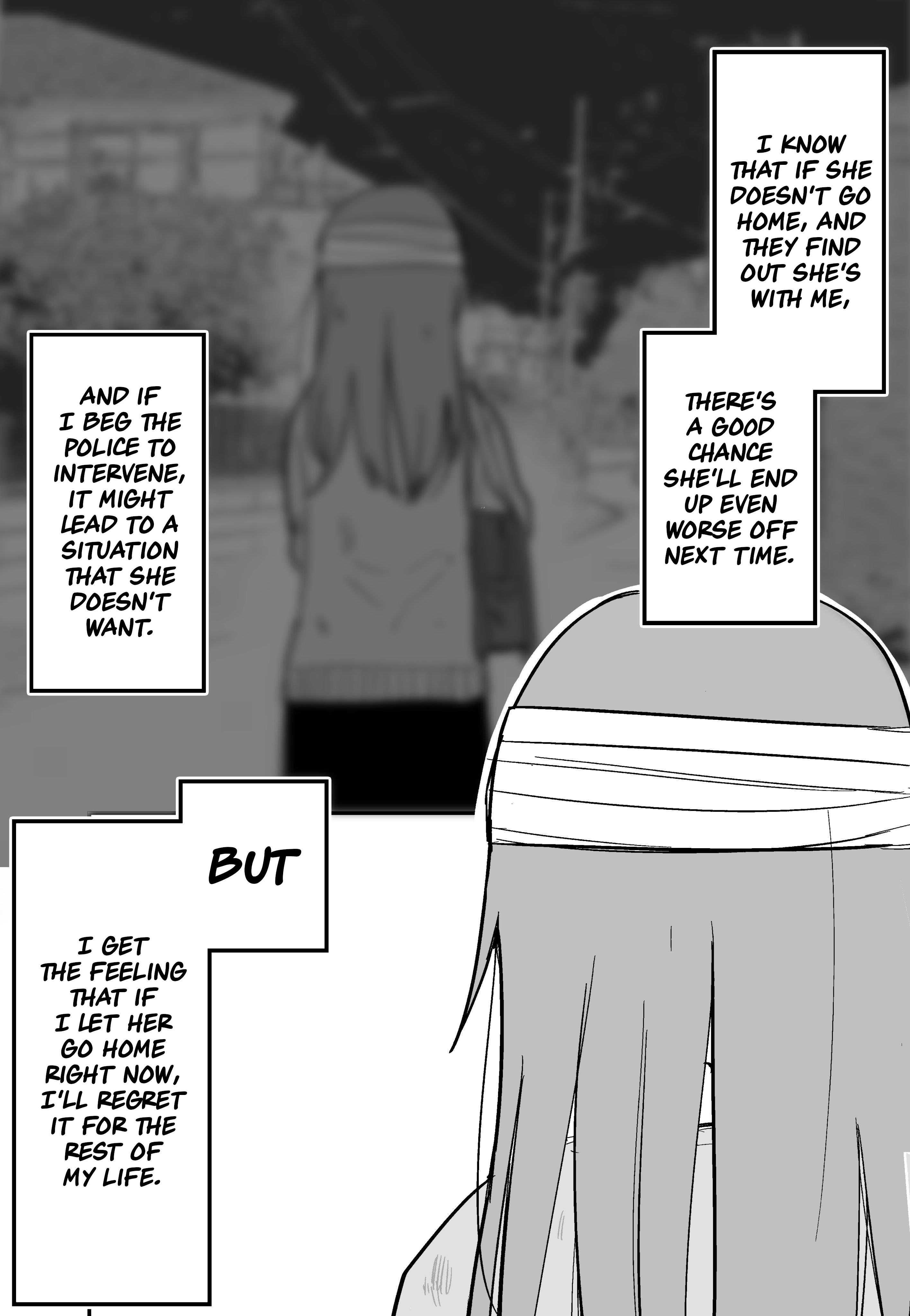 I’m Worried About My Classmate That’s Covered In Bruises - Chapter 29