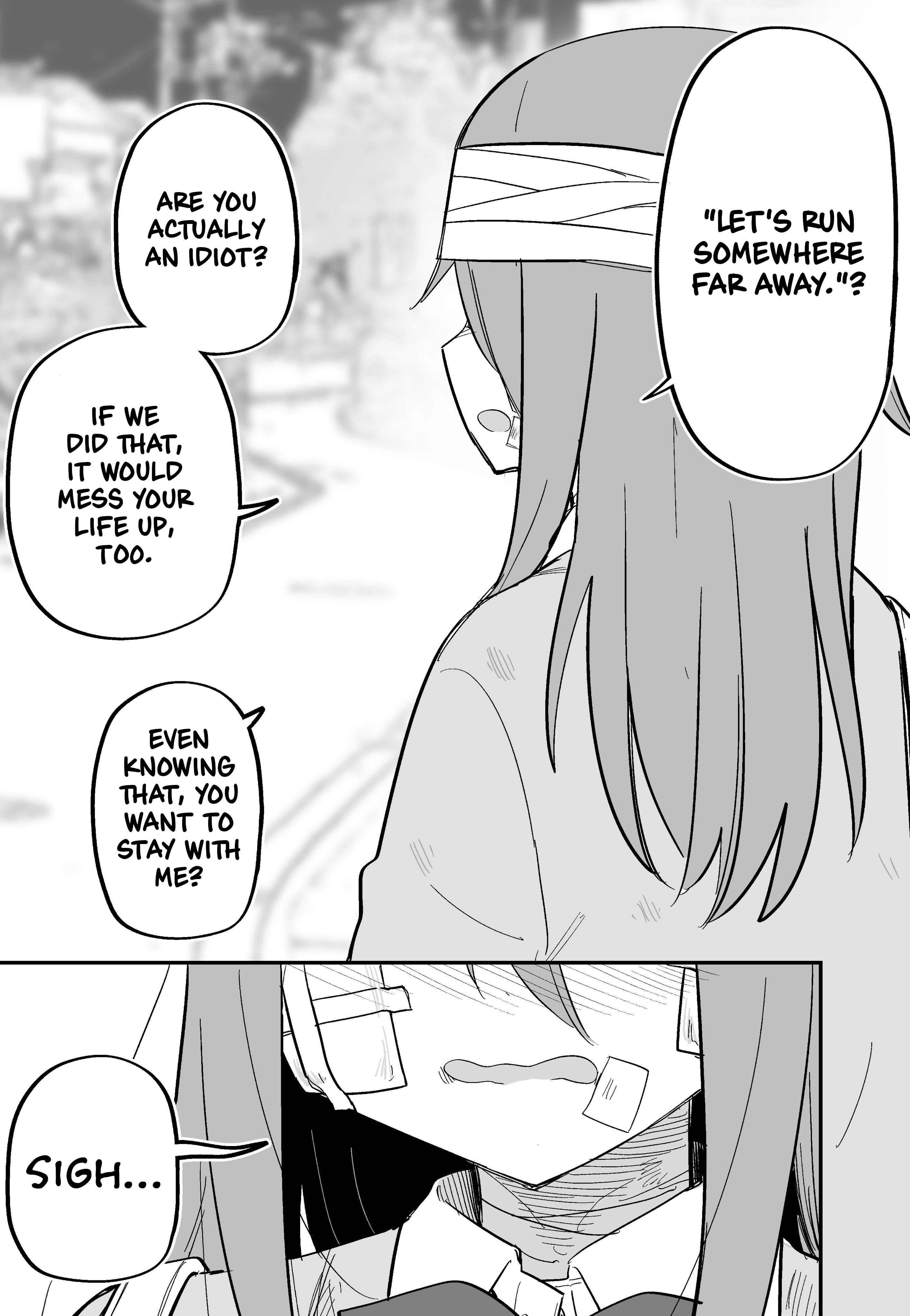 I’m Worried About My Classmate That’s Covered In Bruises - Chapter 29