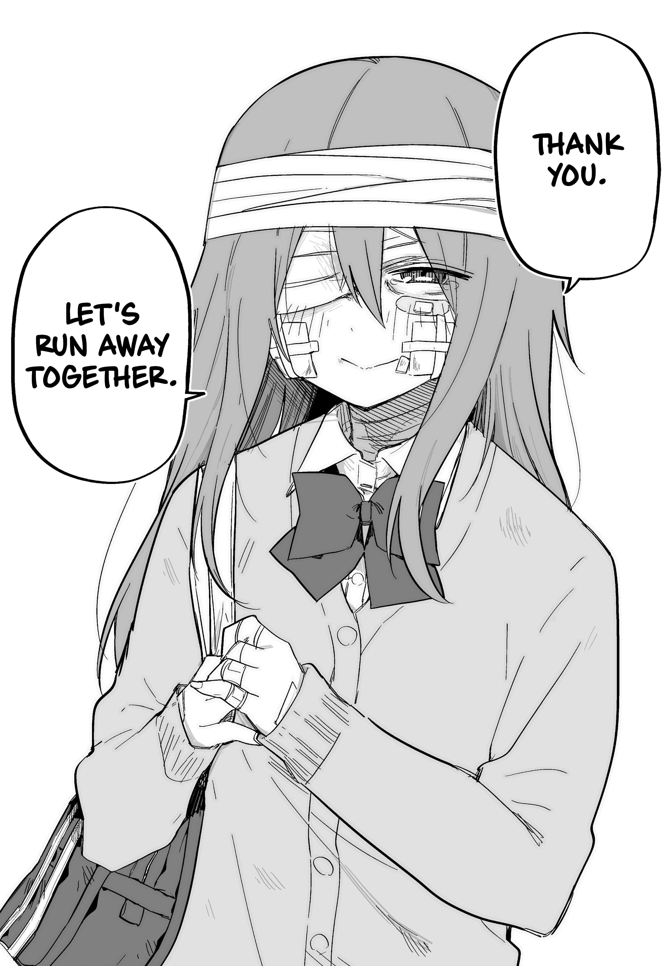 I’m Worried About My Classmate That’s Covered In Bruises - Chapter 29