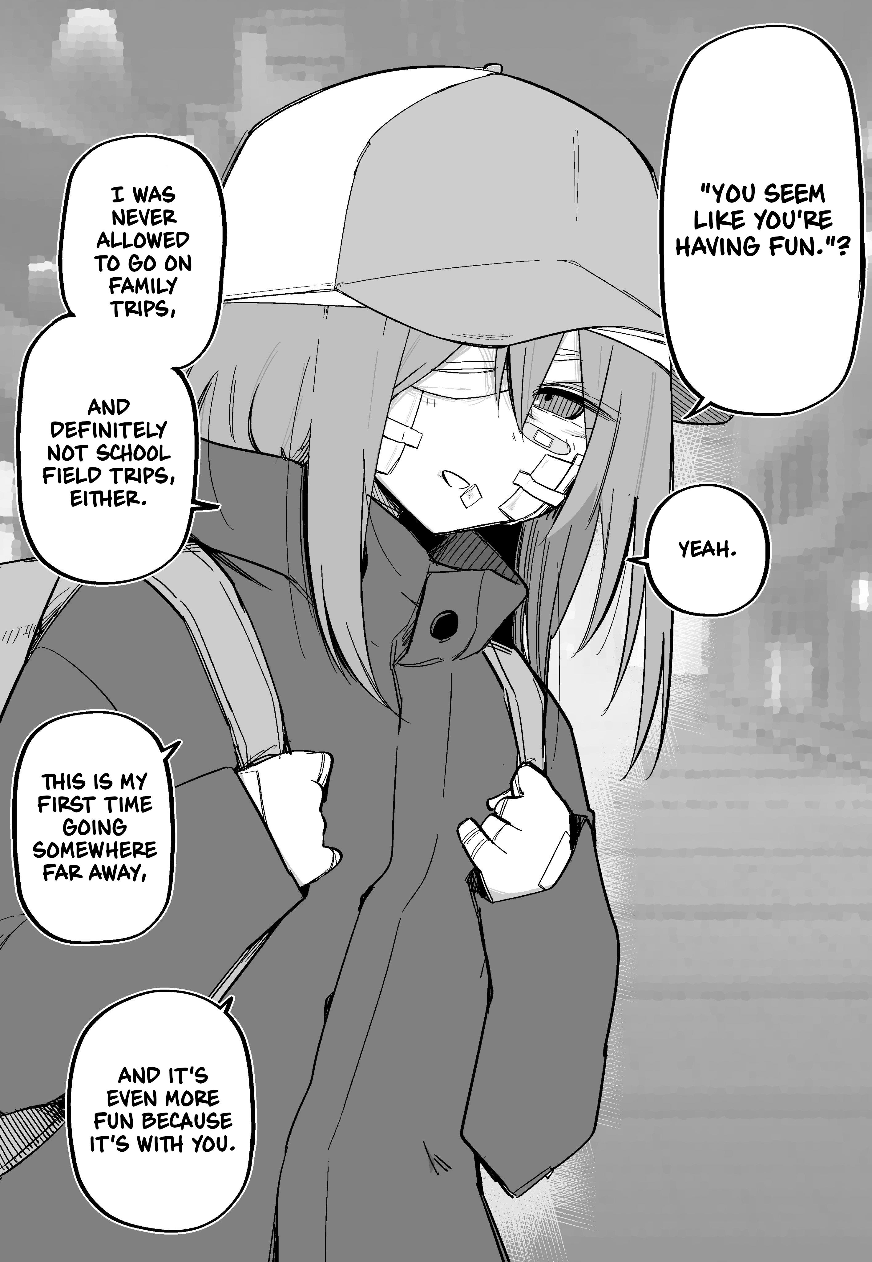 I’m Worried About My Classmate That’s Covered In Bruises - Chapter 31