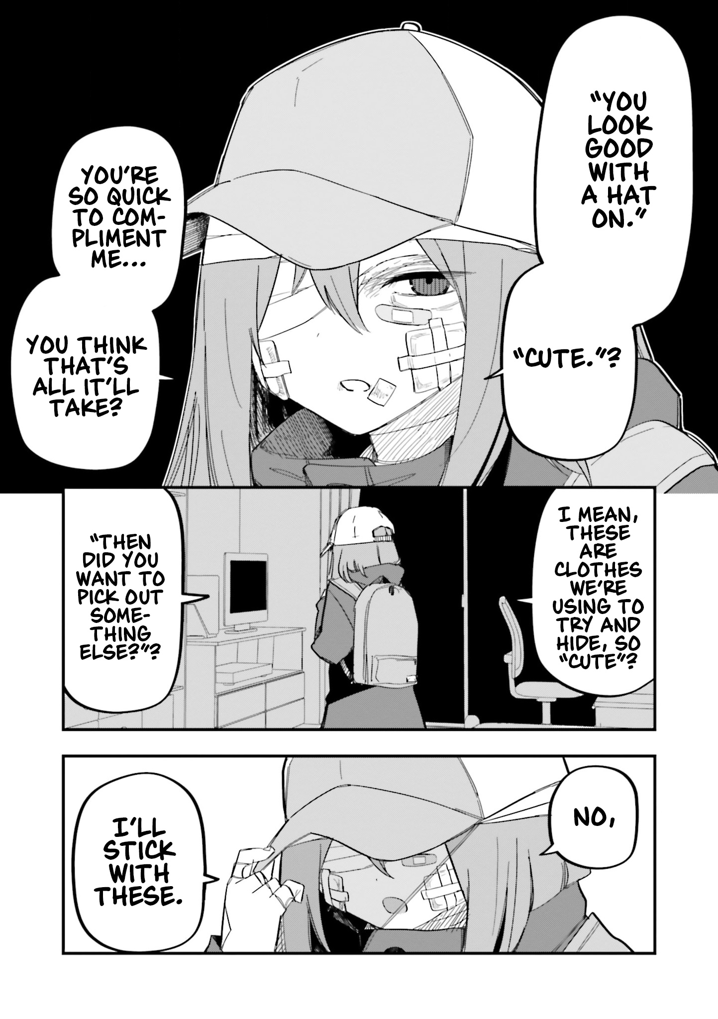 I’m Worried About My Classmate That’s Covered In Bruises - Vol.1 Chapter 29.5