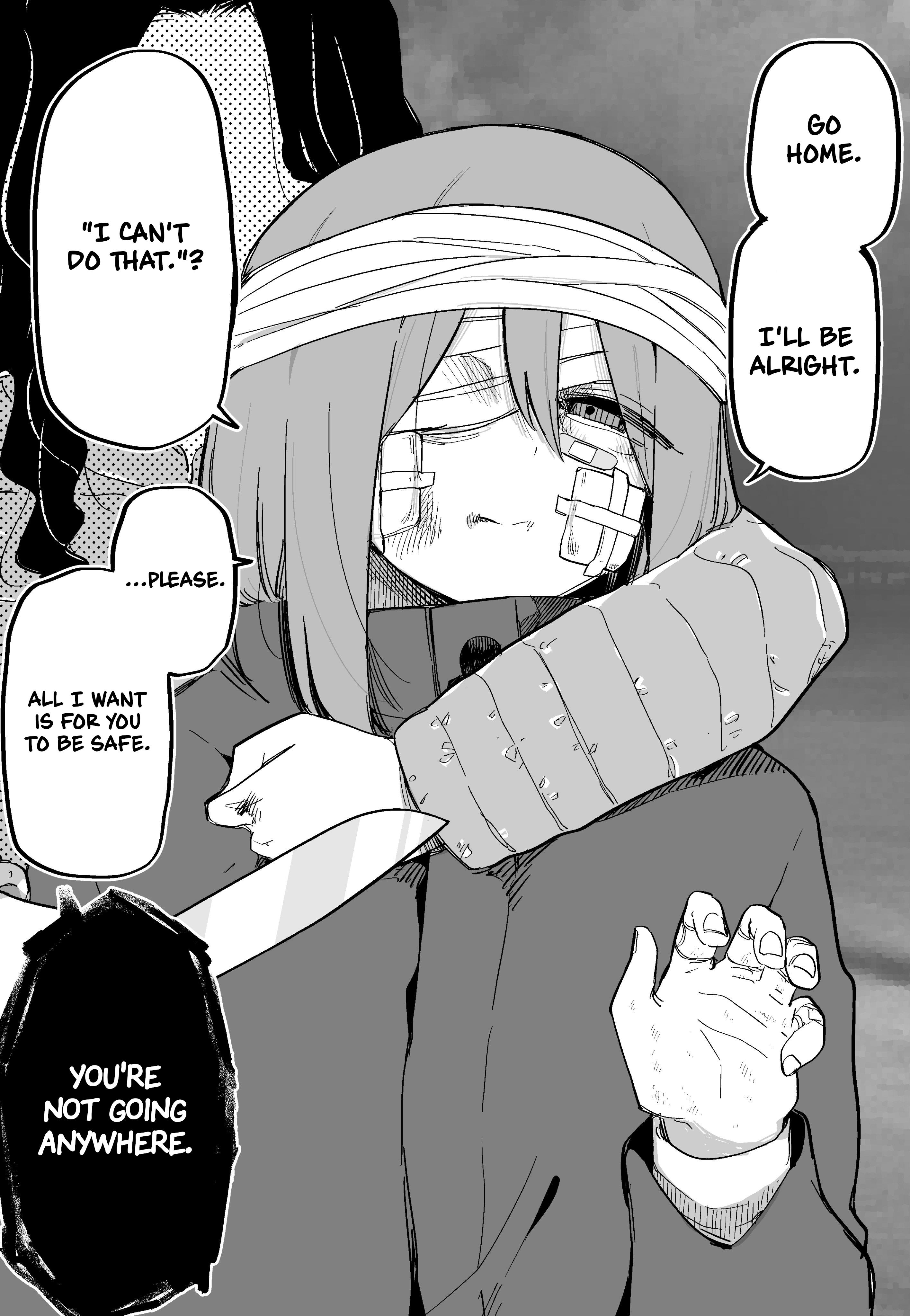 I’m Worried About My Classmate That’s Covered In Bruises - Chapter 34