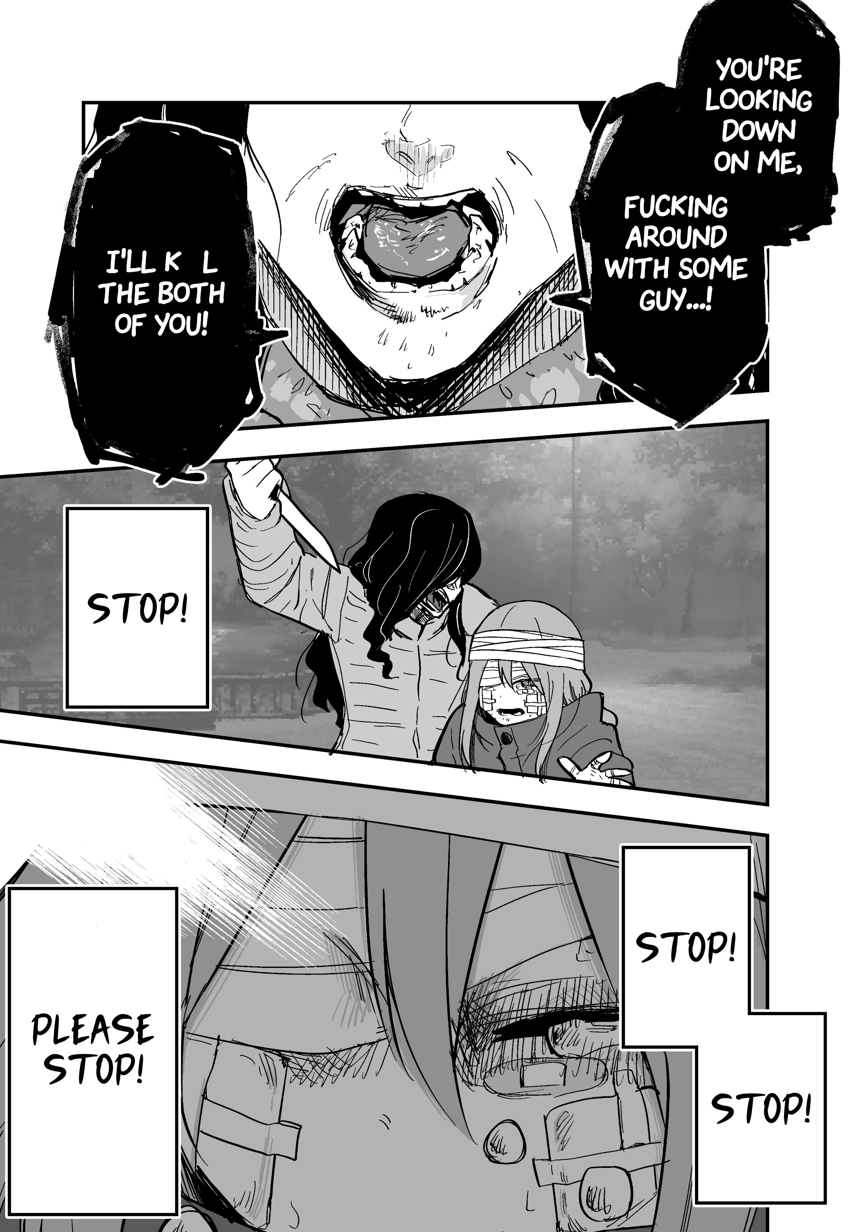 I’m Worried About My Classmate That’s Covered In Bruises - Chapter 34