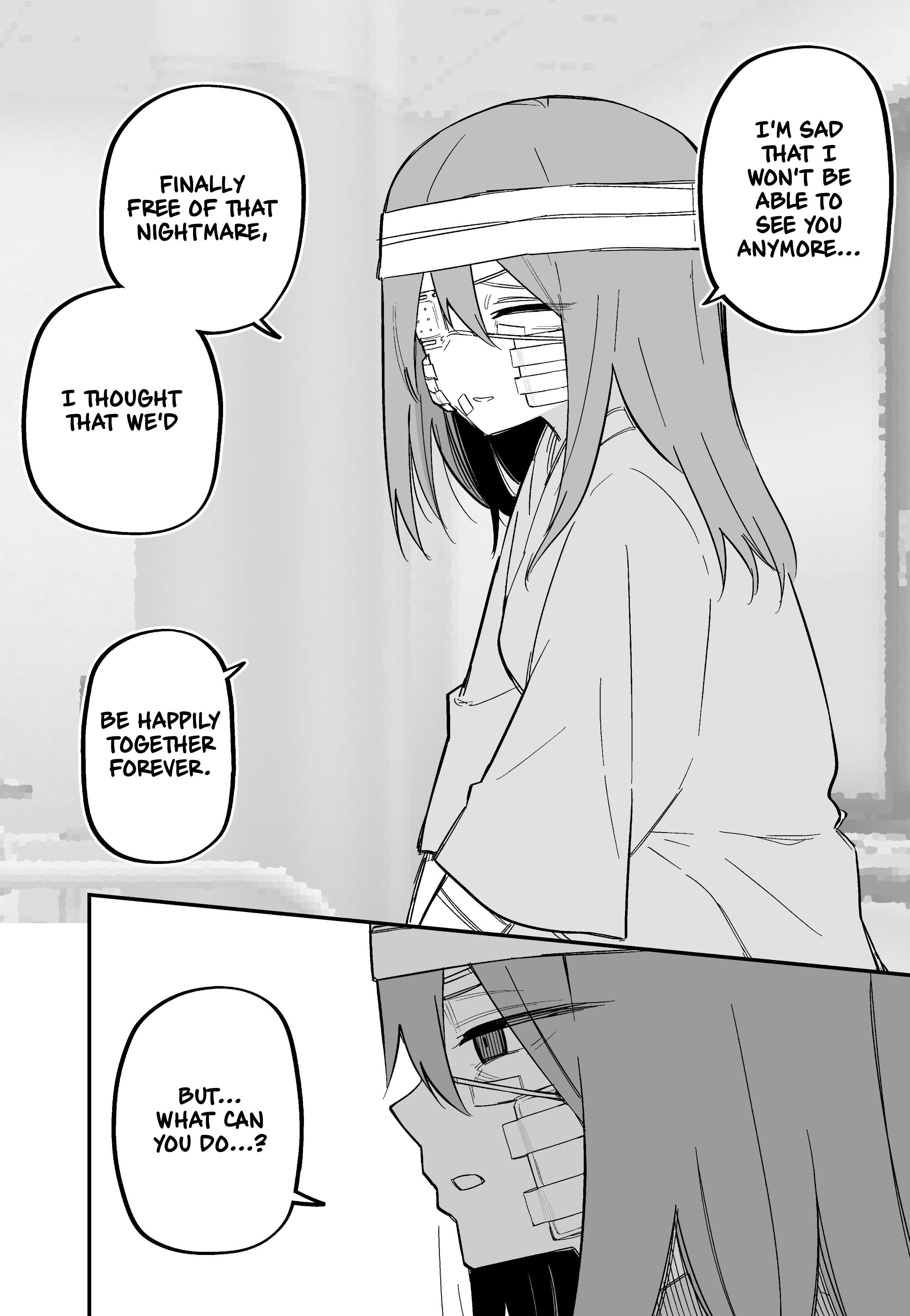 I’m Worried About My Classmate That’s Covered In Bruises - Chapter 36