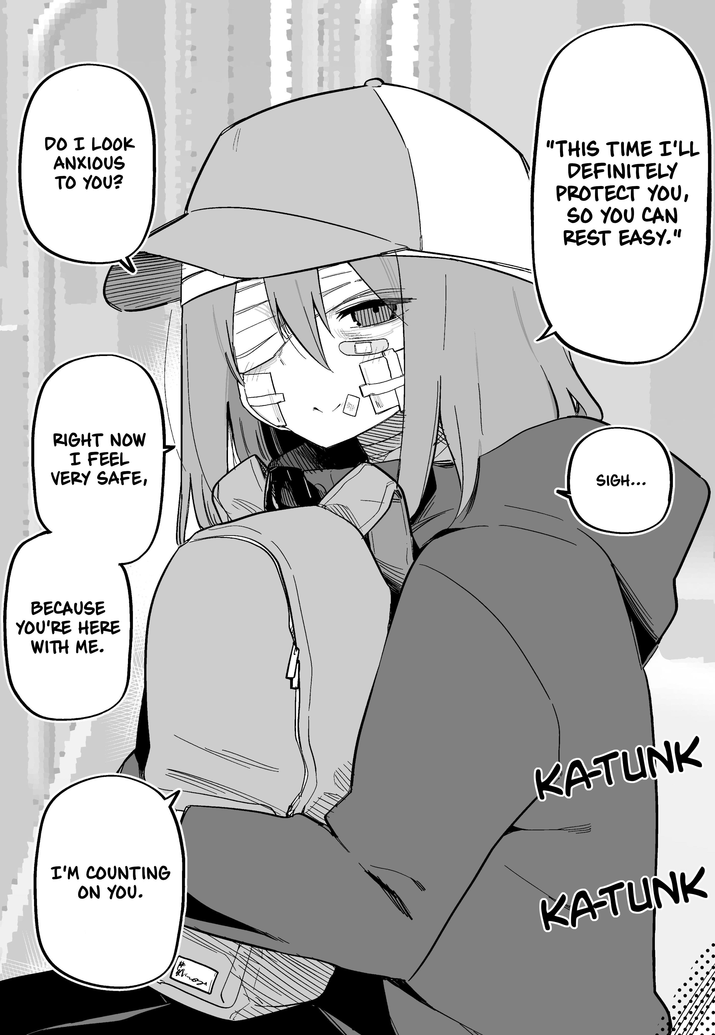 I’m Worried About My Classmate That’s Covered In Bruises - Chapter 30