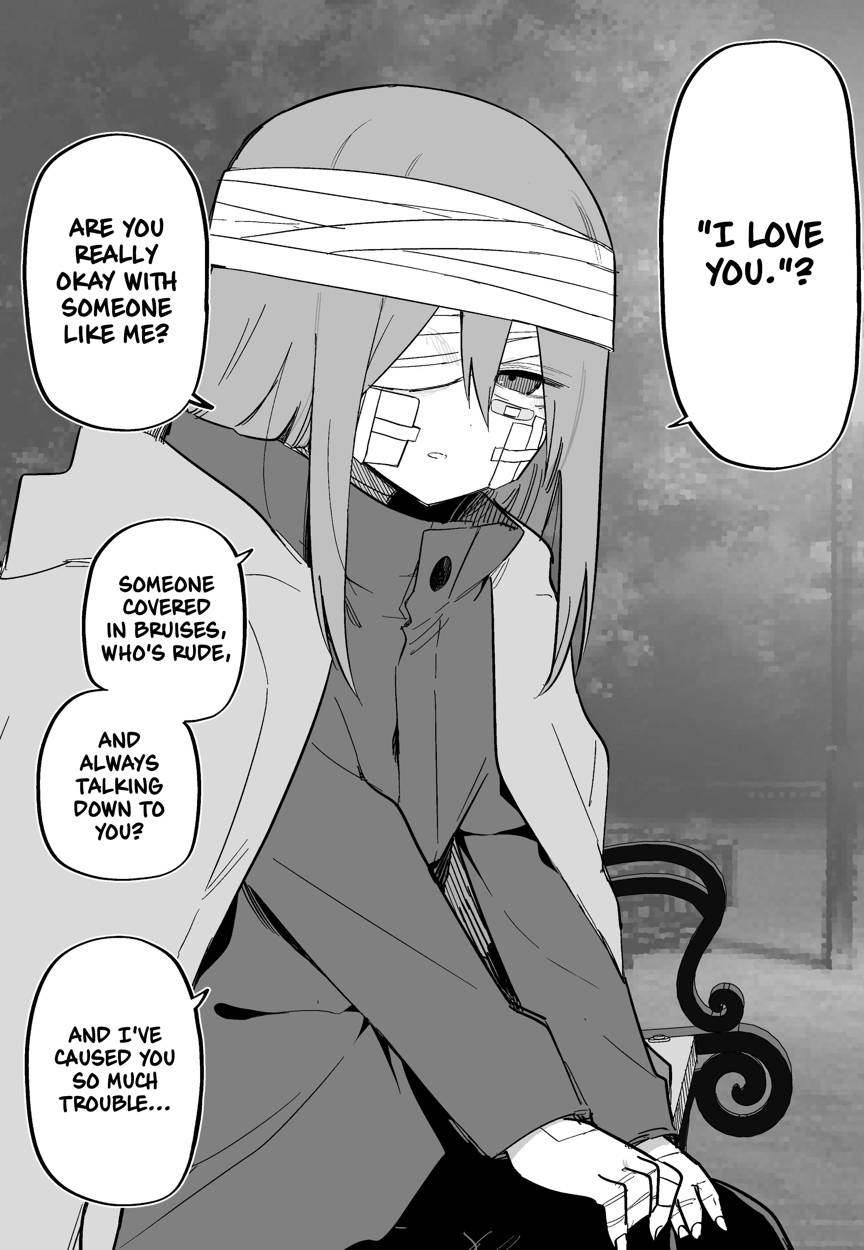 I’m Worried About My Classmate That’s Covered In Bruises - Chapter 33