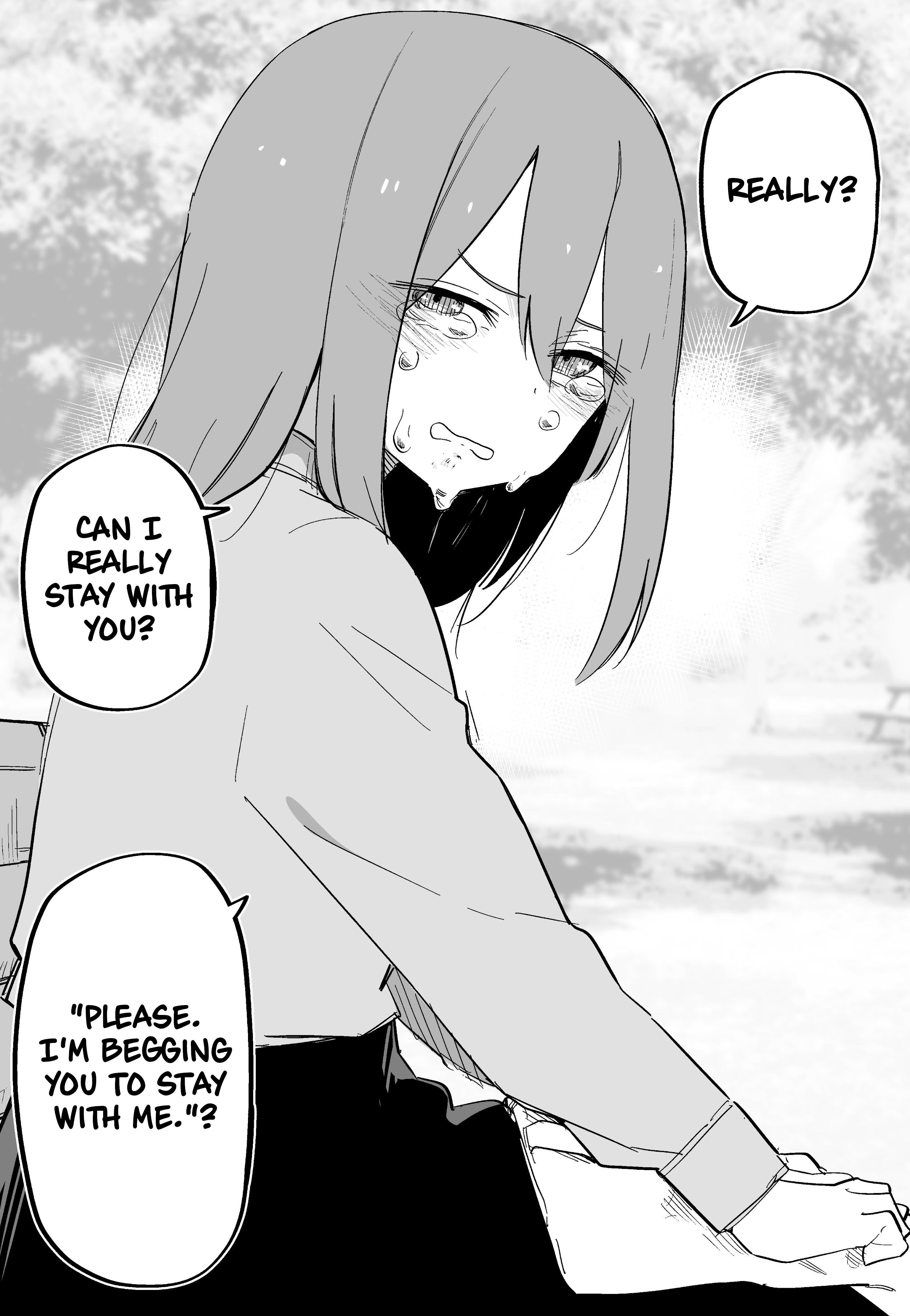 I’m Worried About My Classmate That’s Covered In Bruises - Chapter 37