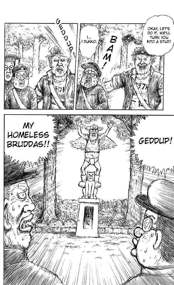 Jukai Shounen Zoo 1 - Vol.1 Chapter 1 : Weirdo Homeless Dudes