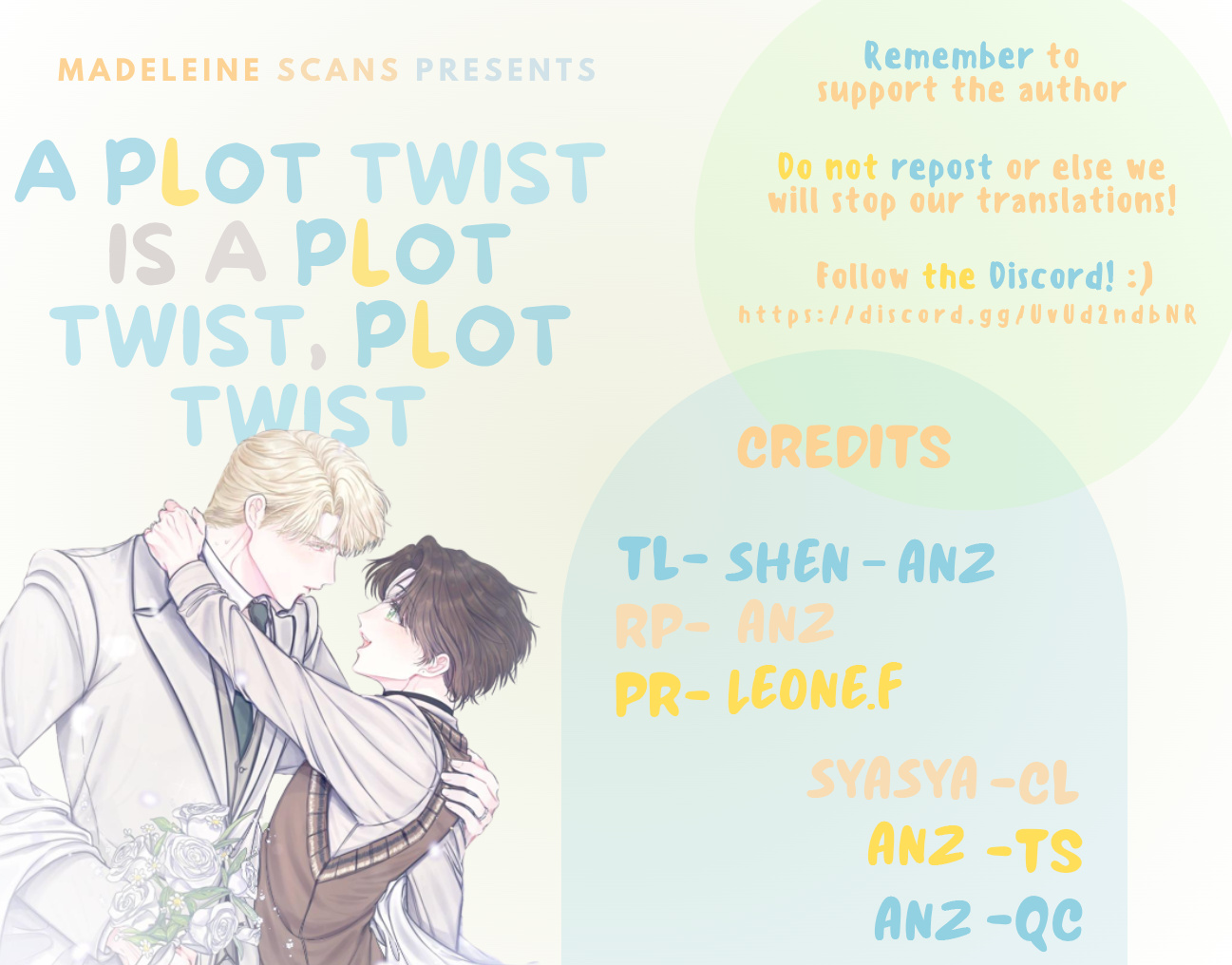 A Plot Twist Is A Plot Twist Plot Twist - Chapter 8